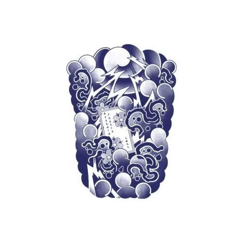 LIEJI Вишневый цветок Любовное письмо Травяной Татуировка Наклейка