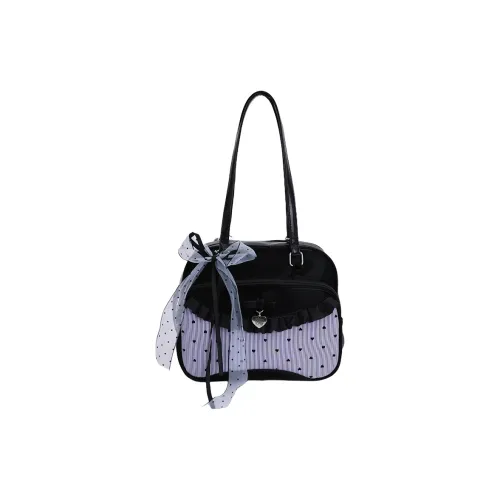 OKEKE ПУ (полиуретан) Сумка через плечо Стандартная Женская Синяя