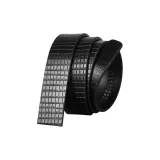 Автоматическая застежка 1679 [Спилок коровьей кожи, ширина: 3,5 см]