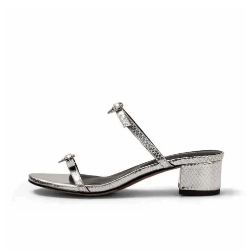 SHOEMAKER QUEEN Слипоны Женские