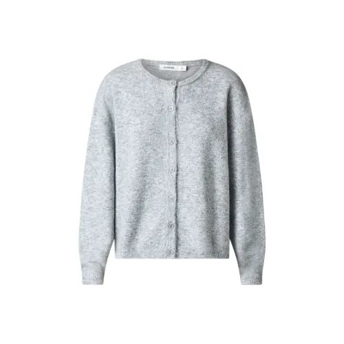 GLASSONS OVERSIZED Пуговица Вверх KNIT Кардиган Трикотаж Женский