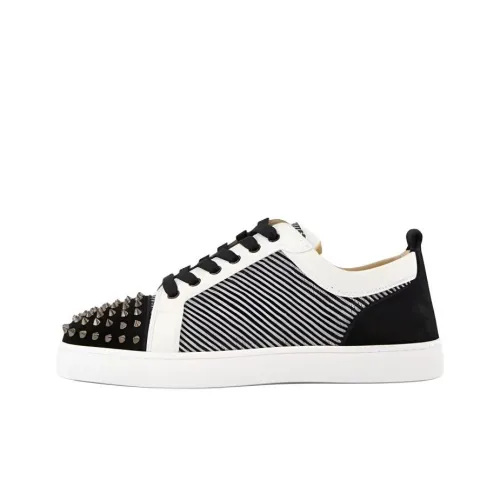 Christian Louboutin Скейтборд Кроссовки Низкие Черные Мужские