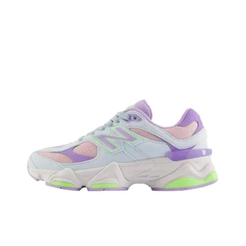 New Balance NB 9060 Low Топ Детские Лайфстайл Обувь Синий Подростки