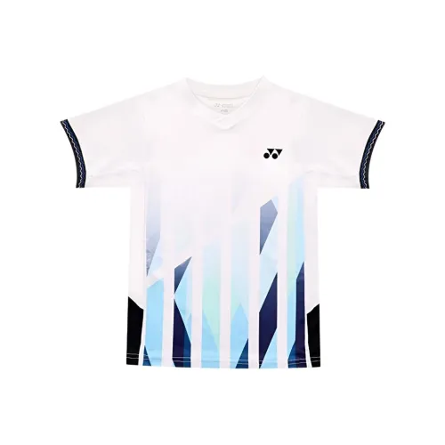 YONEX Белые Детские T-рубашки