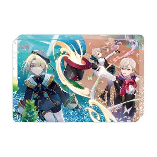 Персонажи Genshin Impact Два Тон Песочный Акрил с The Свет Дождь OF Нет REASON Мерч по IP