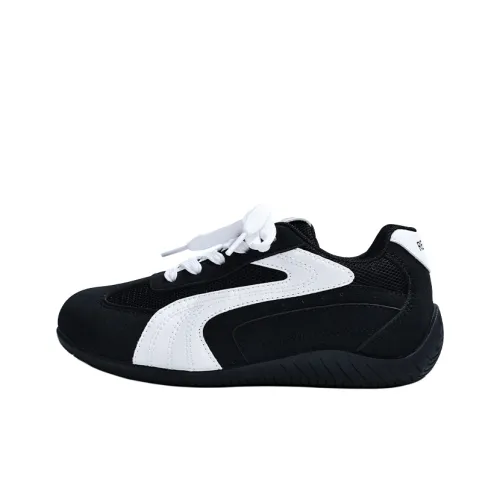 RENBEN Противоскользящий Износостойкий Легкий Низкий Топ Casual Женский Черный Белый