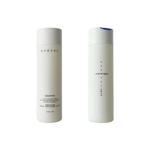 GAOPAC Дикий Breath Смягчающий и Очищающий Гель для Душа с Апельсиновым Попурри 250 мл