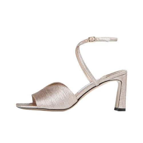 Jimmy Choo Karli One Sandals с ремешком 7,5 см женские розовые