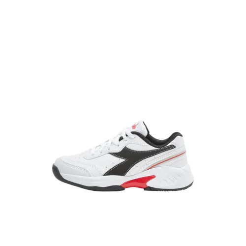 DIADORA Низкий Топ Детская Беговая Обувь Белый Черный Малыш