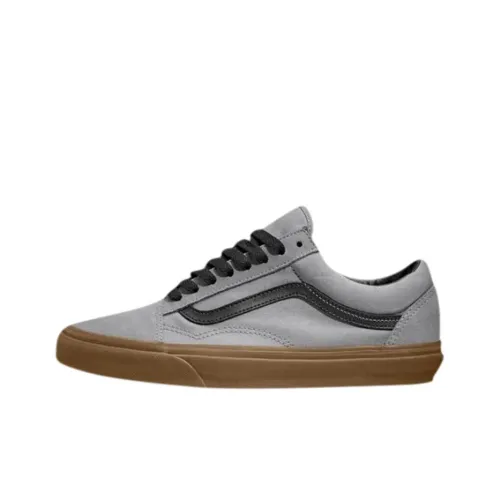 Vans Old Skool Скейтборд Кроссовки Мужские Серые