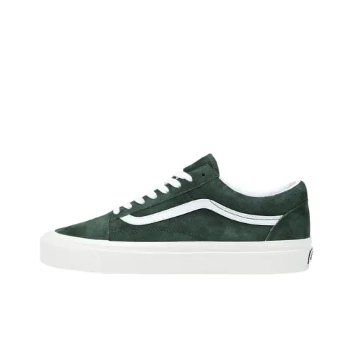 Vans Old Skool 36 Скейтборд Кроссовки Унисекс Зеленый