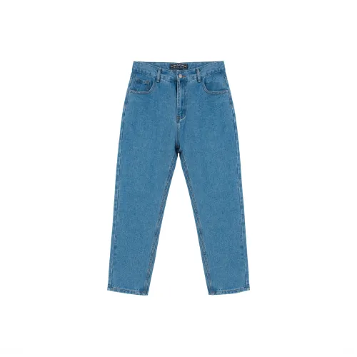 DAVID ME Весенние Осенние Джинсы Унисекс