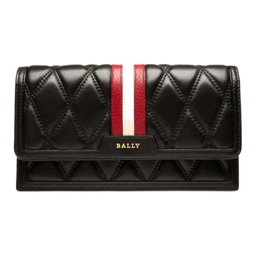 BALLY Кожа Кошелек для монет Женские Черный