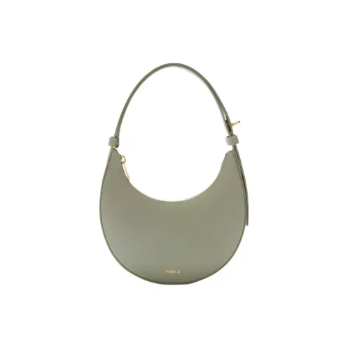 Furla Delizia Телячья кожа Сумка через плечо Мини Женская Agave