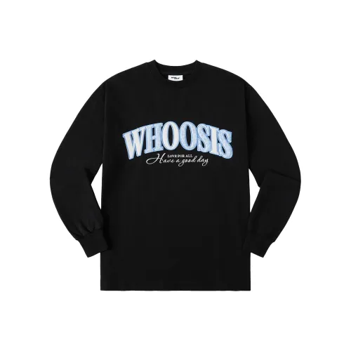 WHOOSIS Унисекс T-рубашки