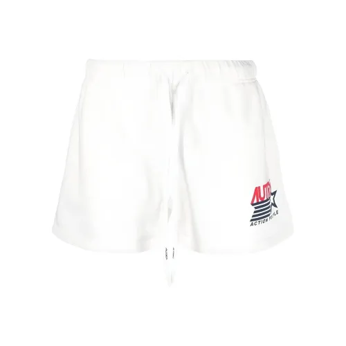 AUTRY Белые Мужские Повседневные Шорты