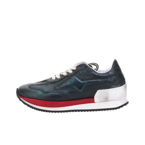 AirStep Benji Low Топ Повседневная обувь Женская Зеленая