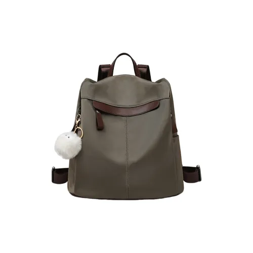 PT'SON Ткань Рюкзак Стандартный Женский Слон Серый