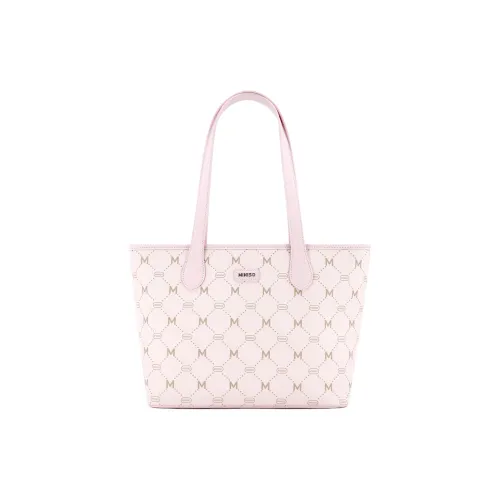 Miniso Сумка для покупок из синтетической кожи сумка через плечо большая женская с личи мусс пудра