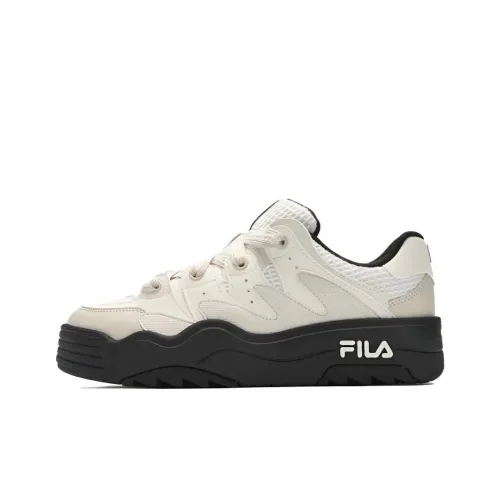FILA Rosetta Повседневный Низкий Топ Черный/Белый Женский