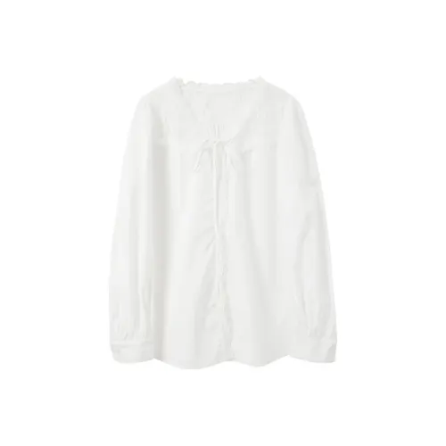 3COLOUR Cloud White Женские Рубашки