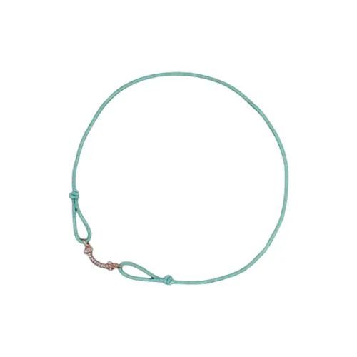 TIFFANY CO. 18K Розовое золото Браслеты Унисекс Синий