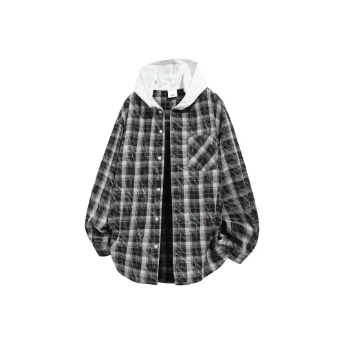 GSUE Темный Reef Layer Коричневый Унисекс Рубашки