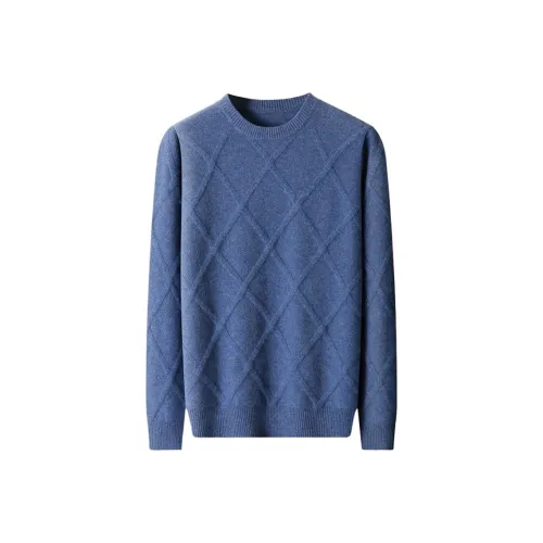 DKRVT Мужские кашемировые свитеры