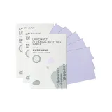 Новинка: Бумажная салфетка (Лаванда) *3