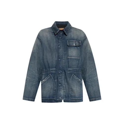 MM6 Maison Margiela совместный бренд Хлопковый пуховик Мужской