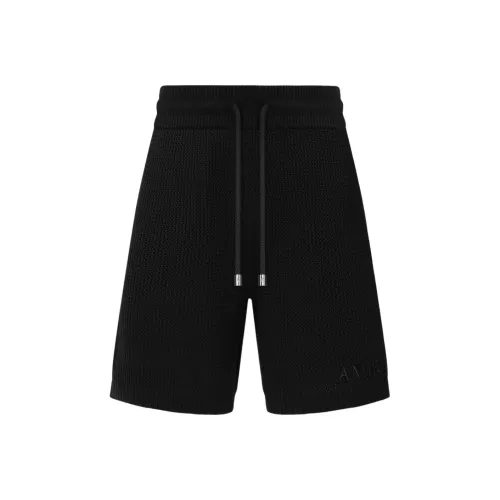 AMIRI Мужские Повседневные Шорты Черные