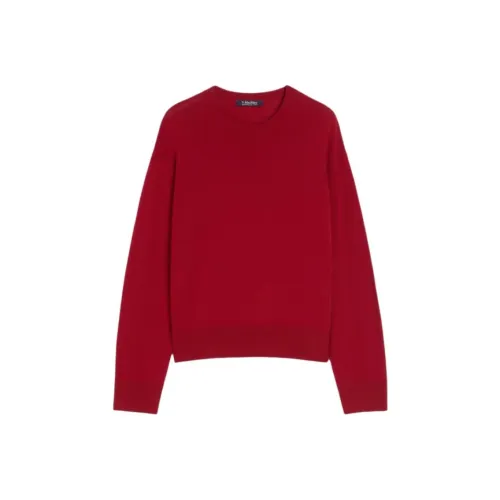 MaxMara Red Women's Sweaters МаксМара Красный Женский Свитера