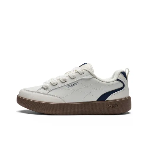 Кроссовки для скейтбординга KAPPA Low Top Зимние Белые/Морские Синий Женские