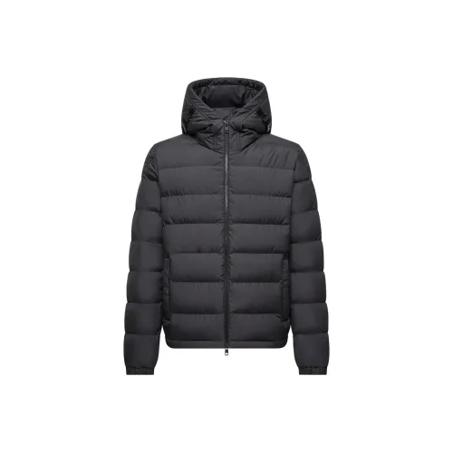 Moncler Черный Мужской Пуховик