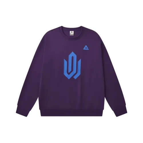 PEAK Толстовка Унисекс Виноградный фиолетовый