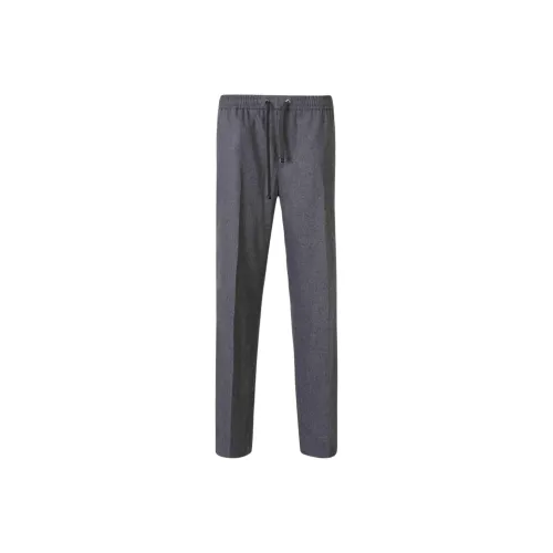 Moncler Gray Men's Casual Pants Монклер Серый Мужские Повседневные Брюки