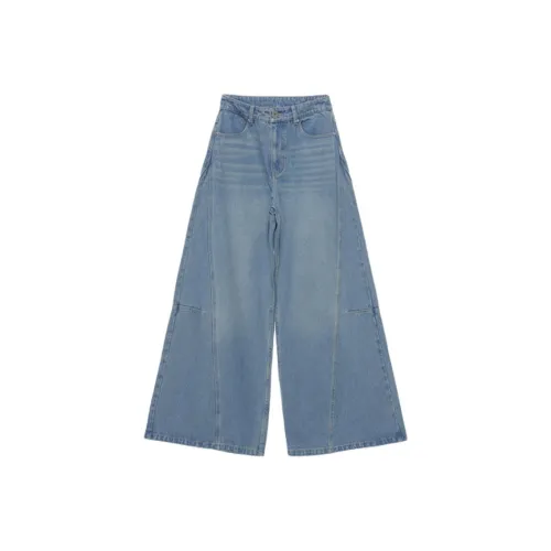 ODTD Blue Women's Jeans ODTD Синий Женские Джинсы