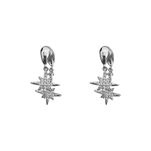 SHEEHHYY Сплав Серьги-гвоздики Женские