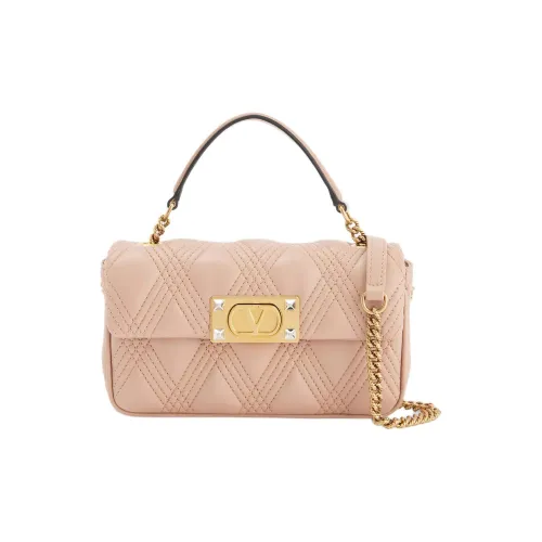 Valentino Lambskin Bag Small Women's Pink Валентино Lambskin Сумка Маленькая Женская Розовая