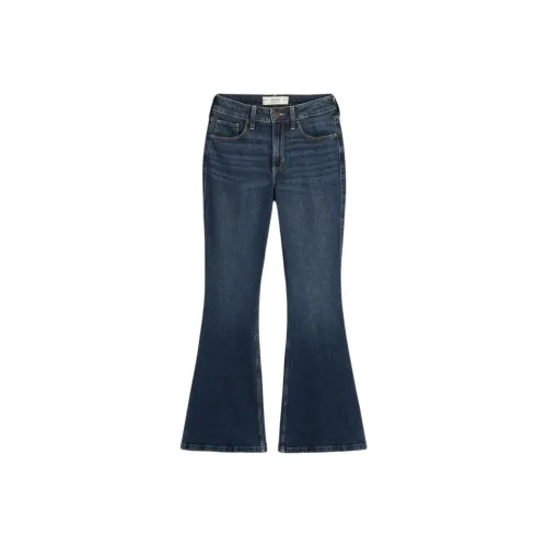 Hollister Blue Women's Jeans Hollister Синий Женские Джинсы