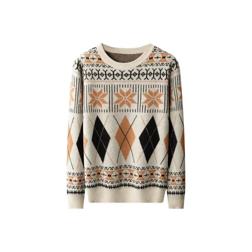 DKRVT Мужские кашемировые свитеры