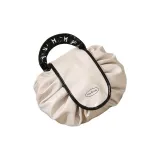 Сумка для макияжа "Lazy Girl" - бежевого цвета