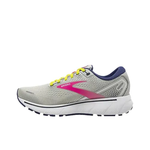 Беги Brooks Ghost 14 Кроссовки Женские Серые