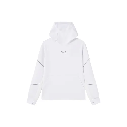 Under Armour Белый Kids Свитшоты