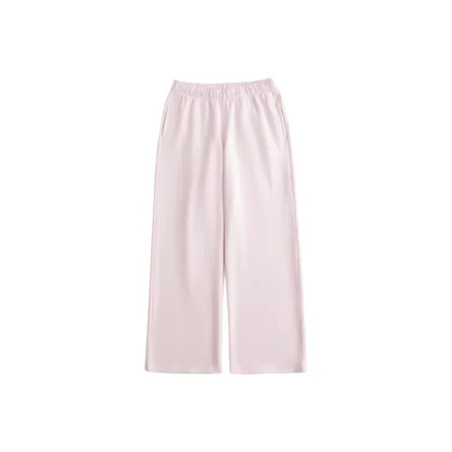 Hollister Pink Women's Casual Pants Hollister Розовые Повседневные Брюки для Женщин