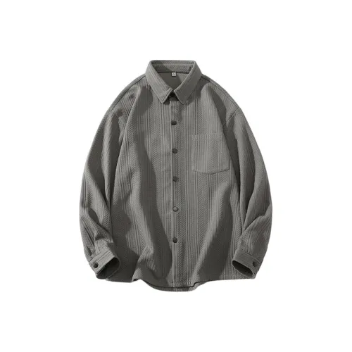 HKRXEC Длинный рукав мужская рубашка