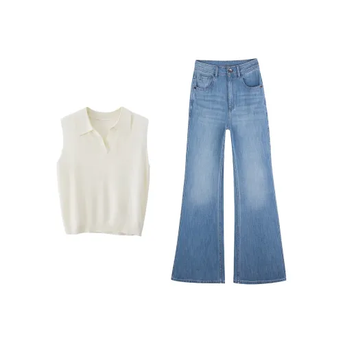 QIAOMONVHAI Повседневный костюм женский