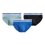 3 упаковки - серый, зеленый + черный + синий