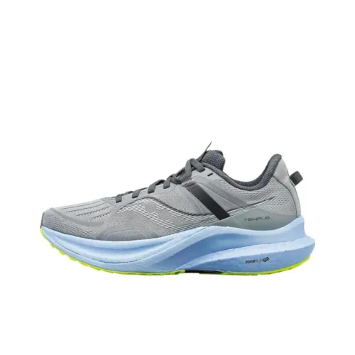 Saucony Tempus TanTu 1 Беговые кроссовки Женские Серый