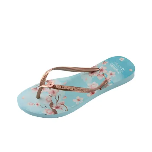 Havaianas Резиновая подошва противоскользящая Женская